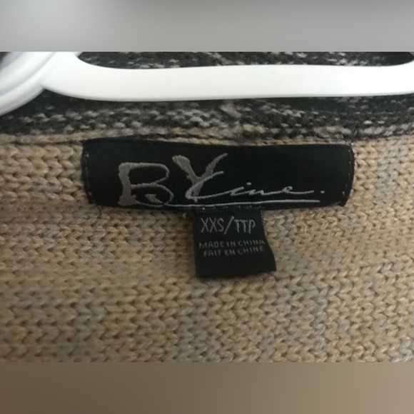 Byline Cardigan - Picture 3 of 4